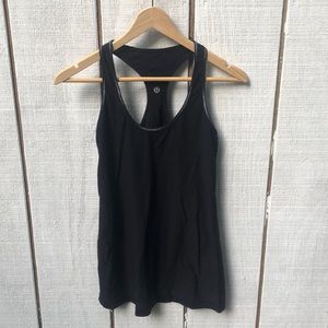 Lululemon Athletica Racerback Tank - black